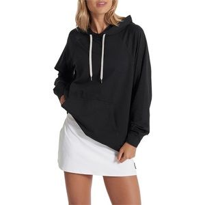 Vuori - Oversized Halo Hoodie - M - Black Heather